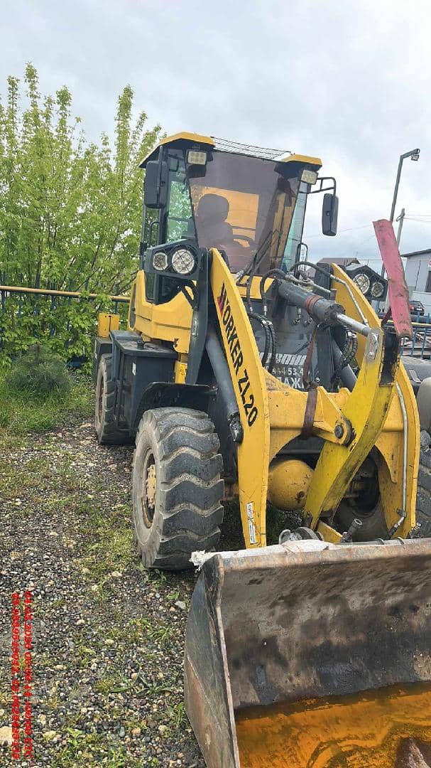 Worker ZL20, 2022 года в лизинг