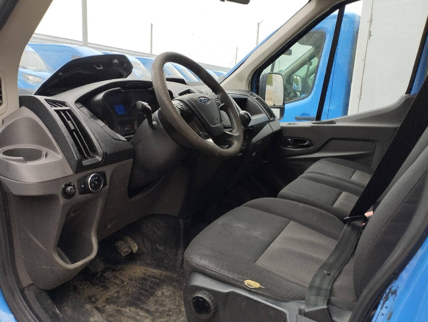 Ford Transit,  202 879 км, 2021 года в лизинг