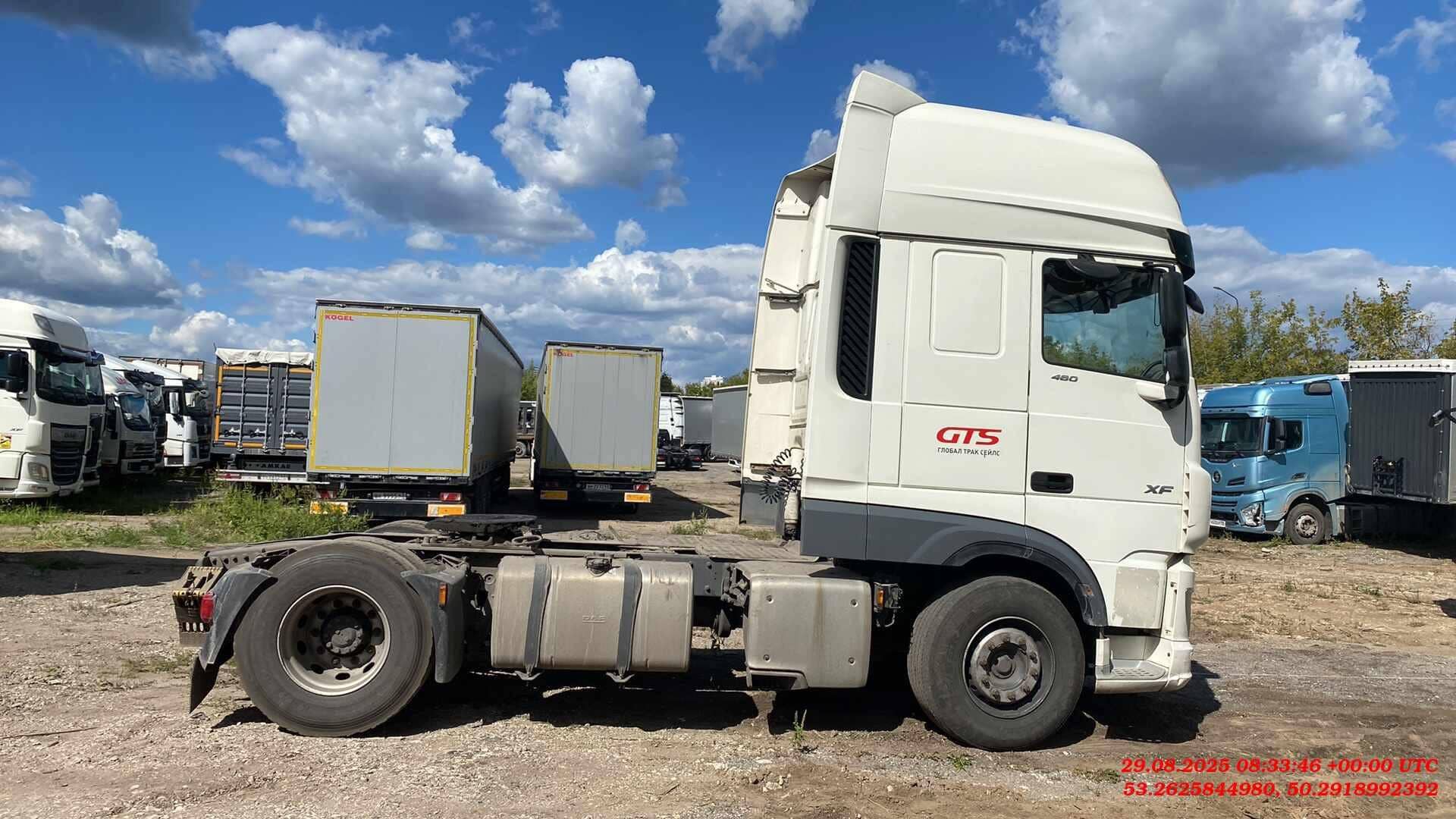 DAF XF 480 FT 4x2 (Super Space Cab),  487 000 км, 2020 года в лизинг