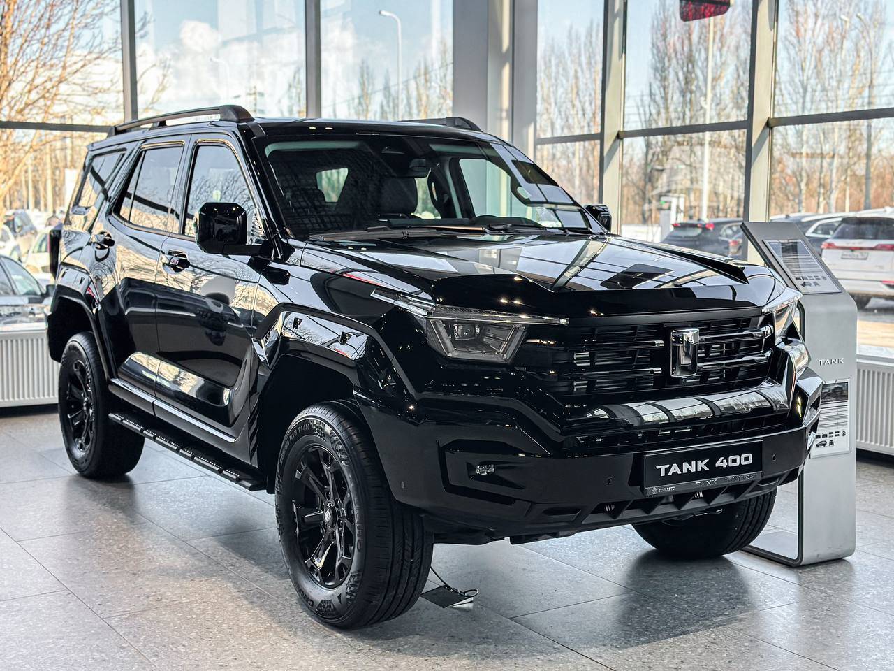 Tank 400 2.0T AT 4WD Premium
