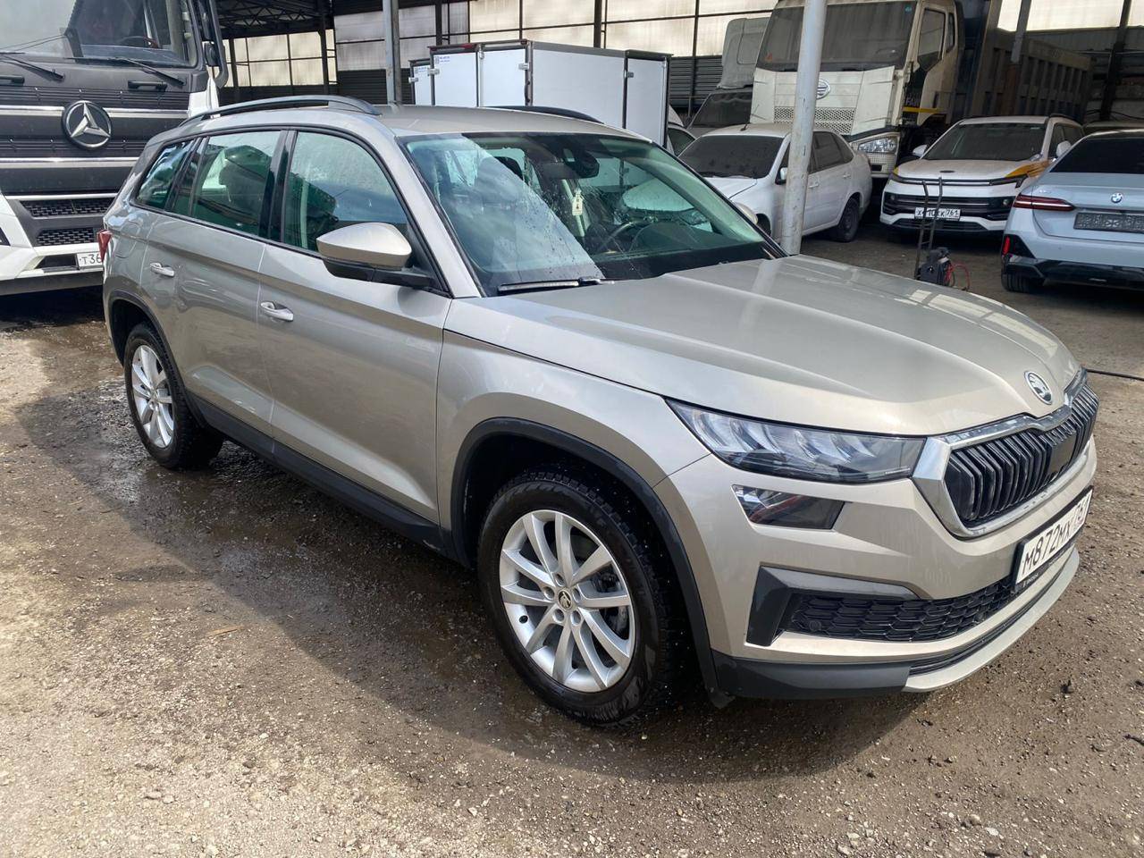 Skoda Kodiaq,  95 983 км, 2022 года в лизинг