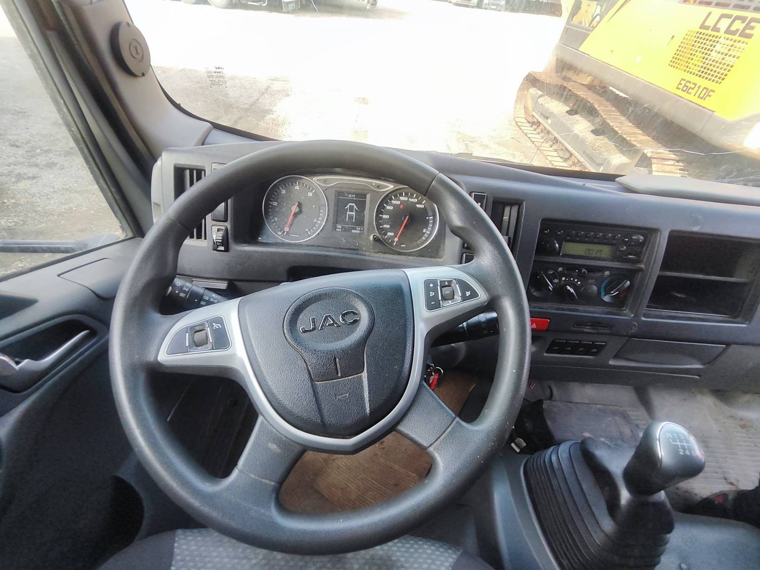 JAC N 120 Лот 000007486