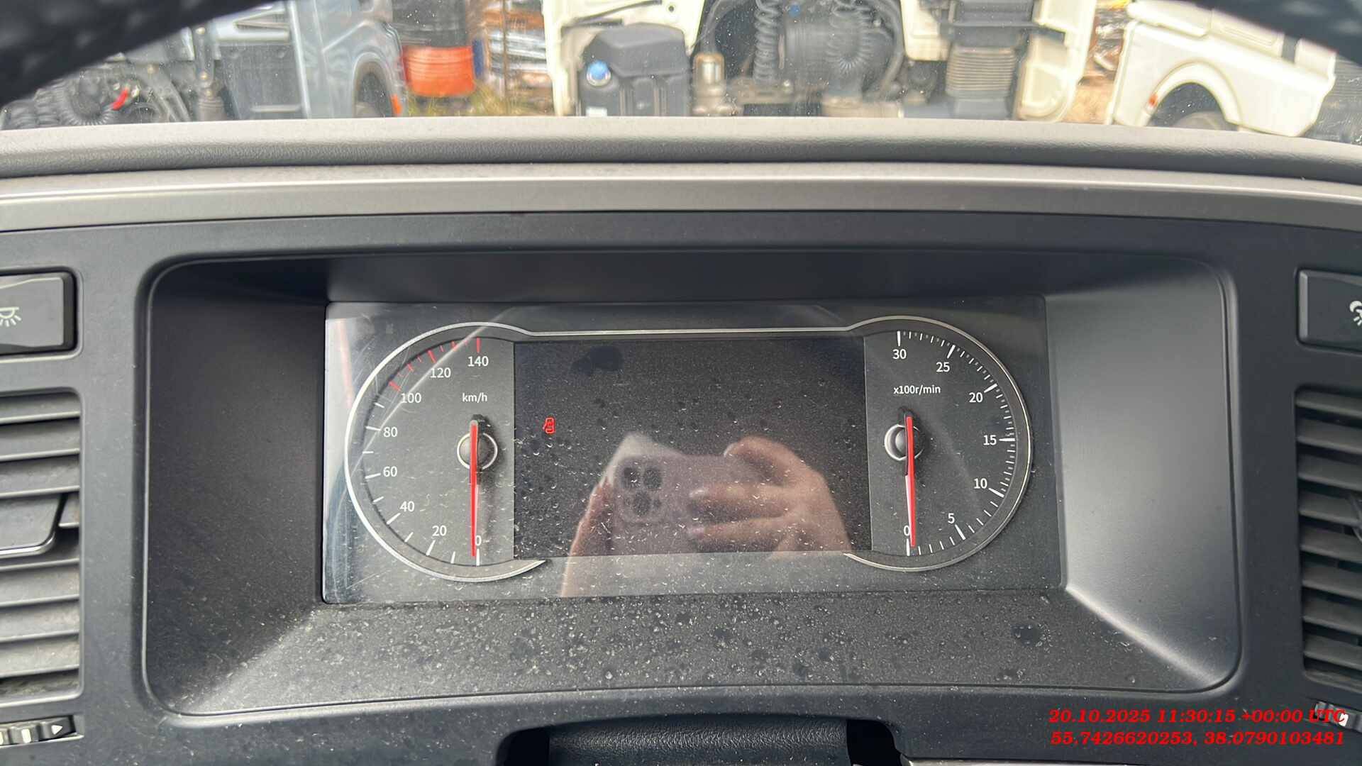 DongFeng GХ 4180 4x2,  180 000 км, 2024 года в лизинг