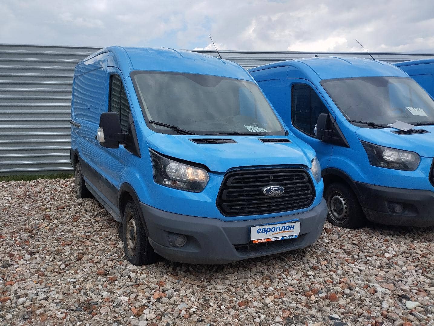 Ford Transit,  181 403 км, 2021 года в лизинг