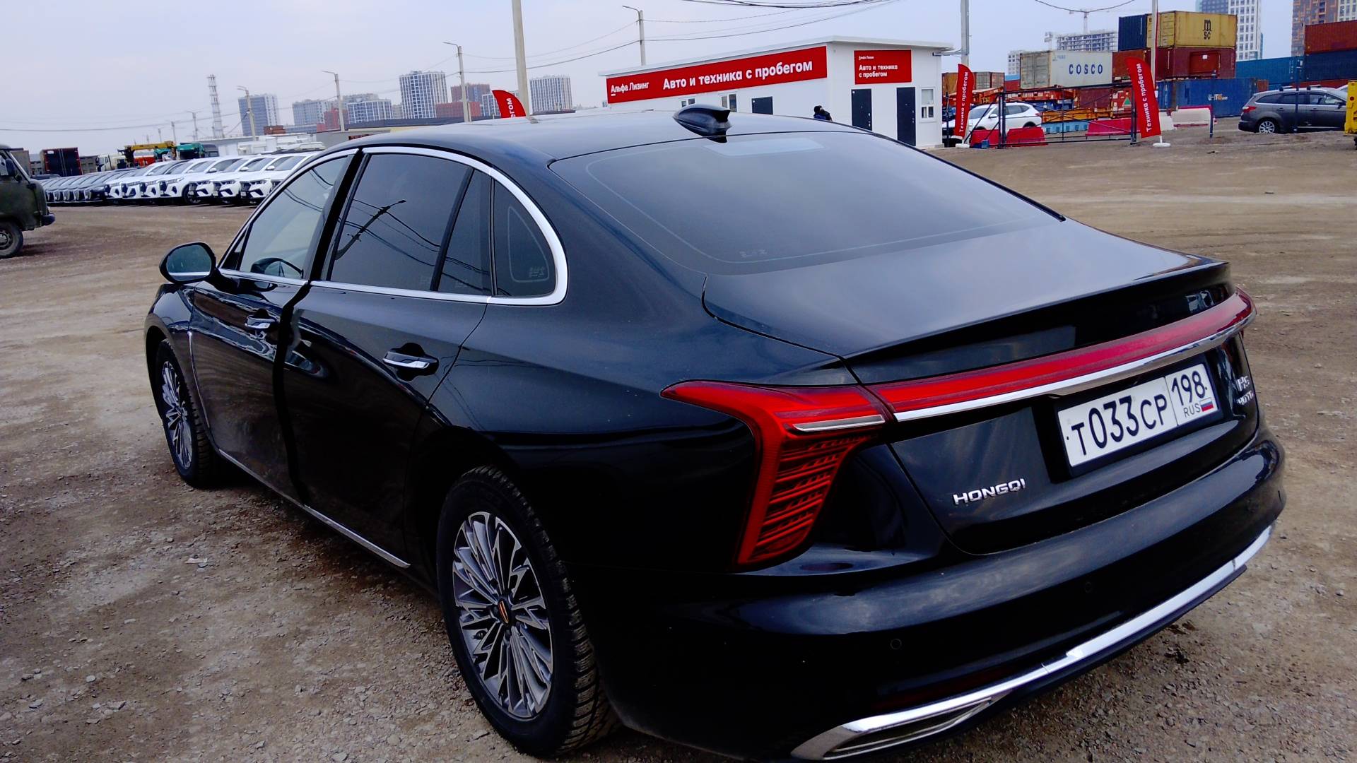 Hongqi H5,  84 738 км, 2024 года в лизинг