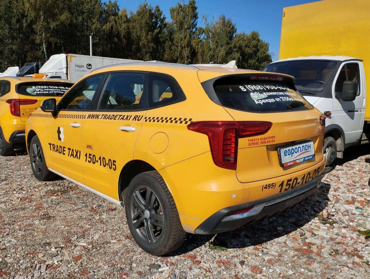 Haval Jolion,  204 985 км, 2023 года в лизинг