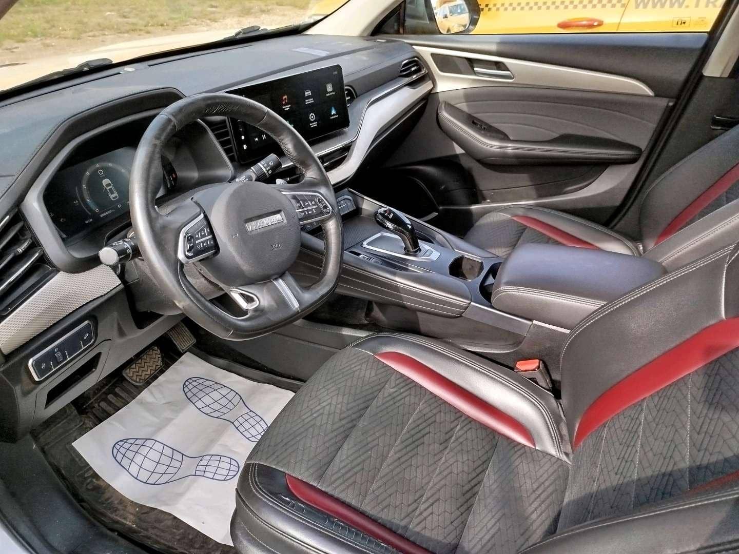 Haval F7,  269 222 км, 2022 года в лизинг