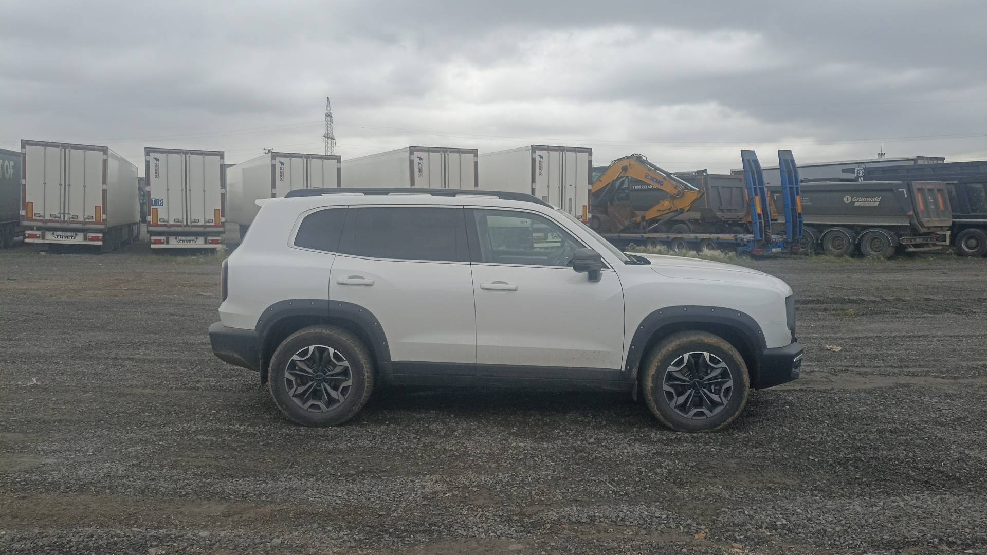 Haval Dargo X,  43 618 км, 2023 года в лизинг