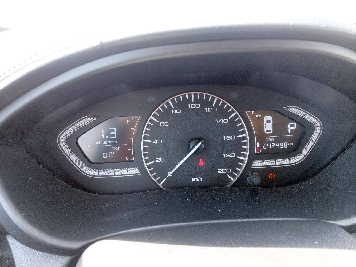 Changan Alsvin,  242 495 км, 2023 года в лизинг