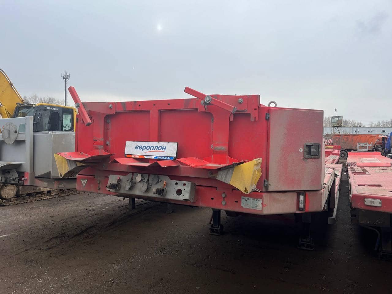 Тверьстроймаш Тяжеловоз низкорамный 993931-LOW30