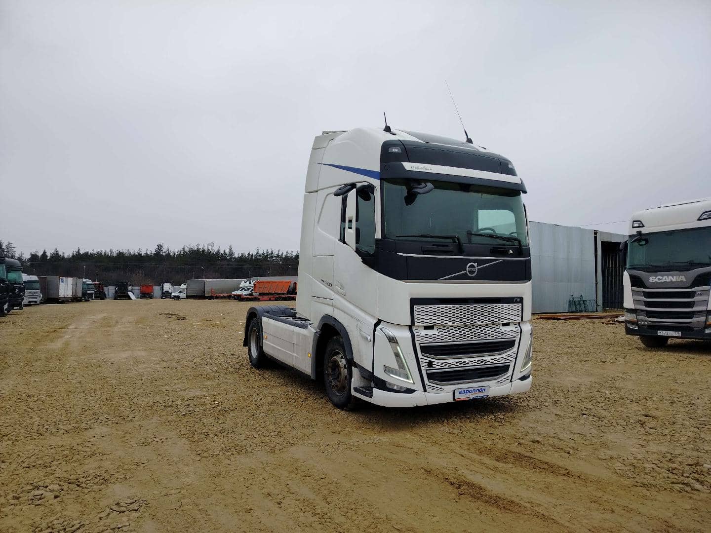 Volvo FH42T 500 4x2 (Globetrotter),  251 858 км, 2023 года в лизинг