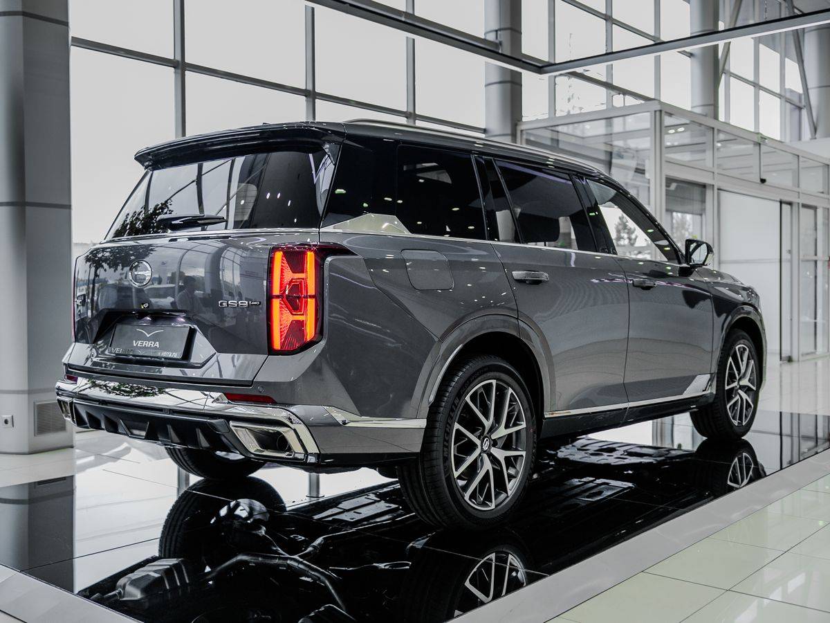 GAC GS8 ГТ 2.0 АТ полный привод (GT)