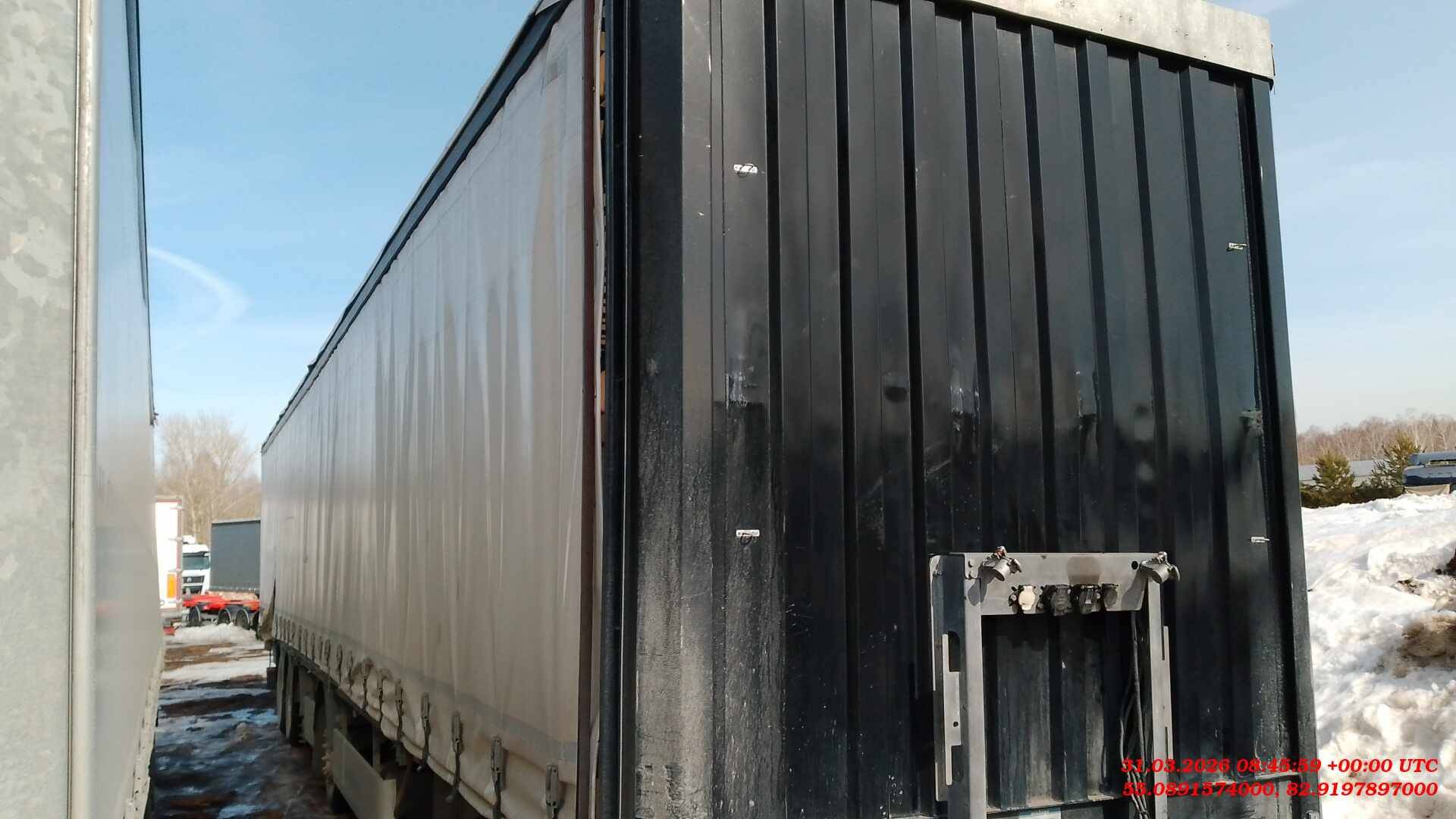 НОВТРАК Meusburger Шторный 16.6 м, SP-451, 2024 года в лизинг