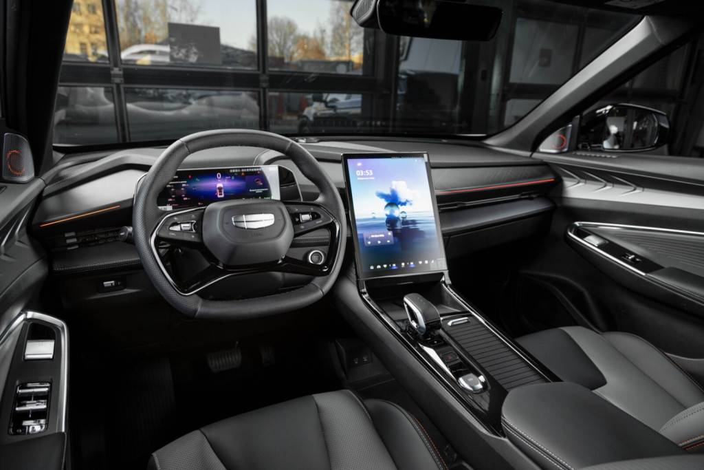 Geely Cityray Flagship 1.5T 7DCT 2WD