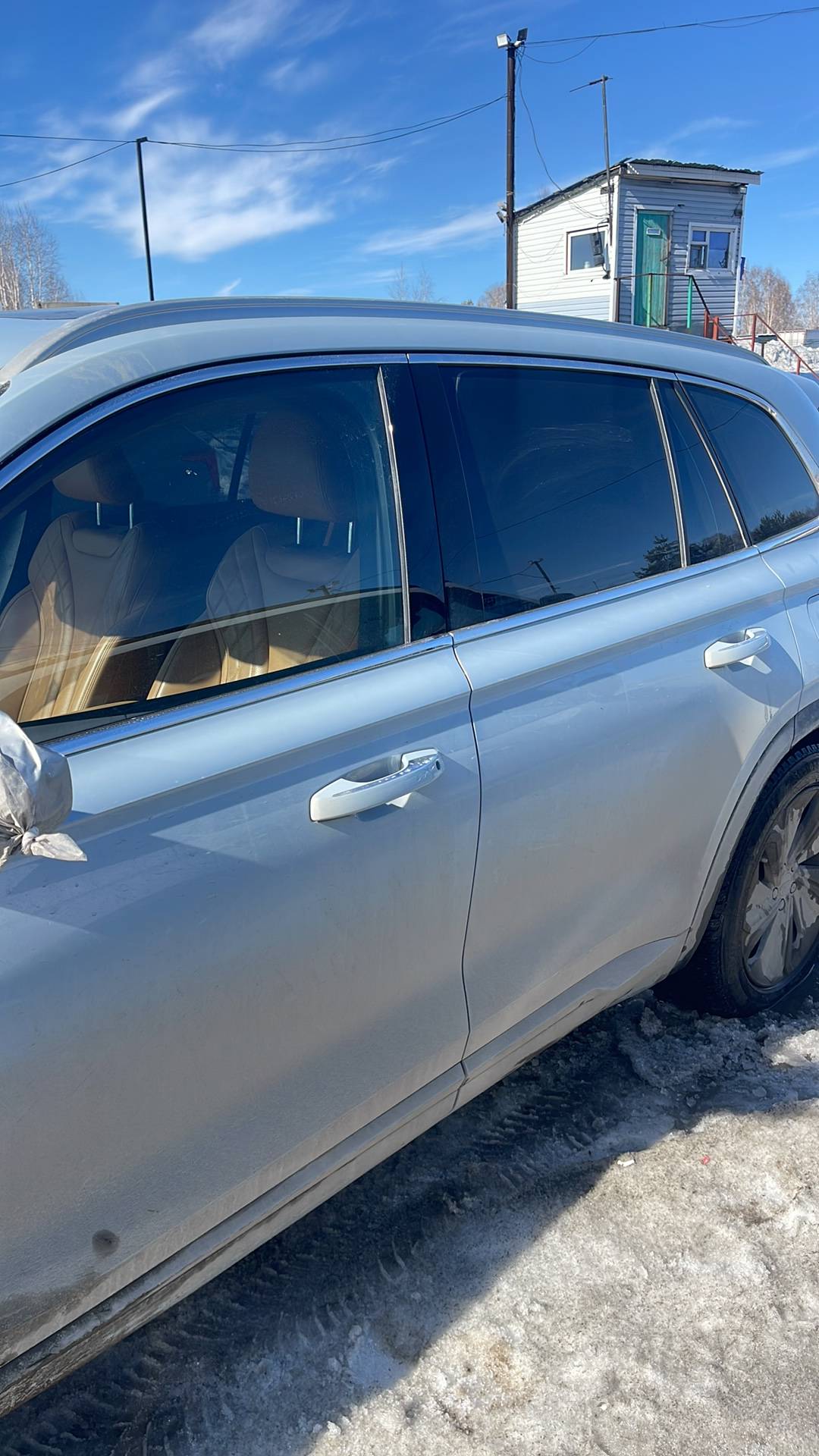 Geely Monjaro Hi-P (Xingyue L Hi-P),  54 394 км, 2022 года