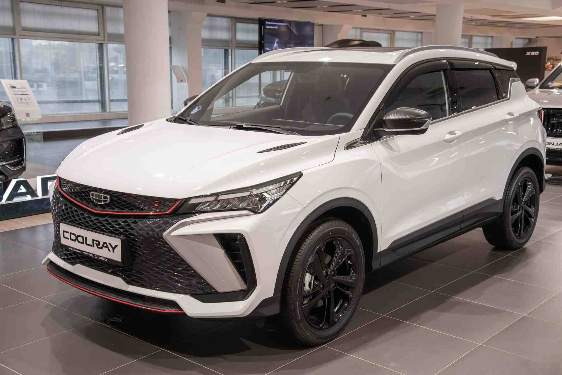 Geely Coolray Flagship 1.5T DCT7