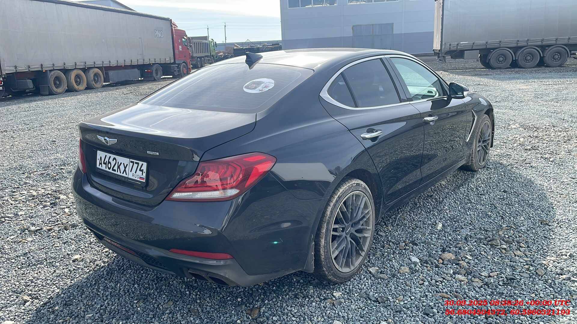 Genesis G70,  159 813 км, 2019 года