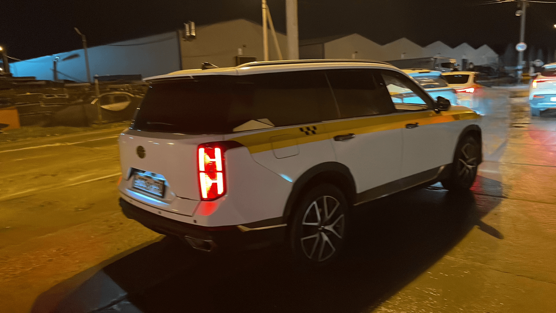 GAC GS8,  154 023 км, 2023 года в лизинг