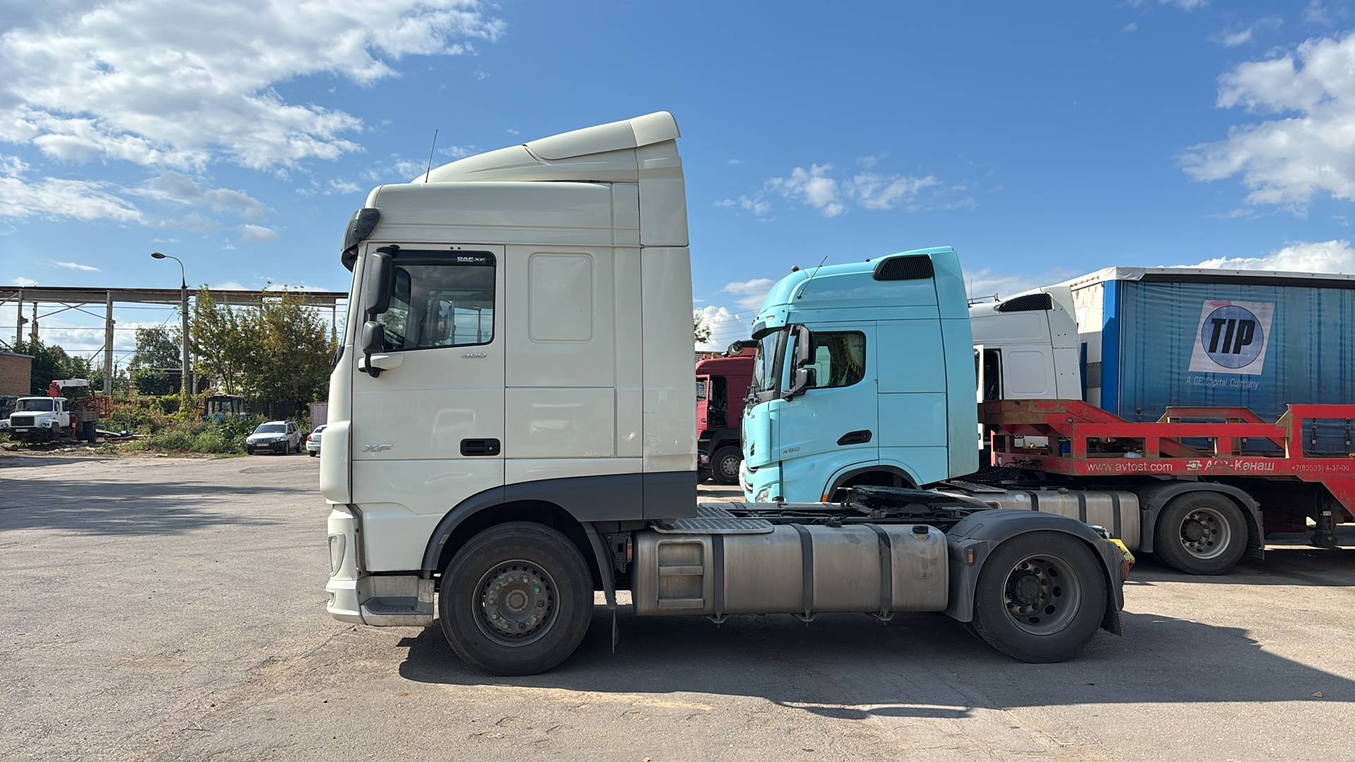 DAF XF 480 FT 4x2 (Space Cab),  774 122 км, 2021 года в лизинг