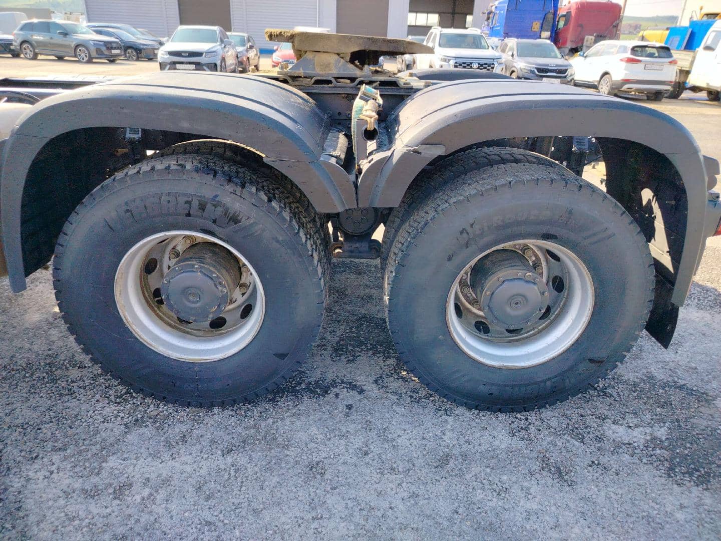 Mercedes-Benz Arocs 3348 AS 6x6 (ClassicSpace),  166 878 км, 2021 года в лизинг