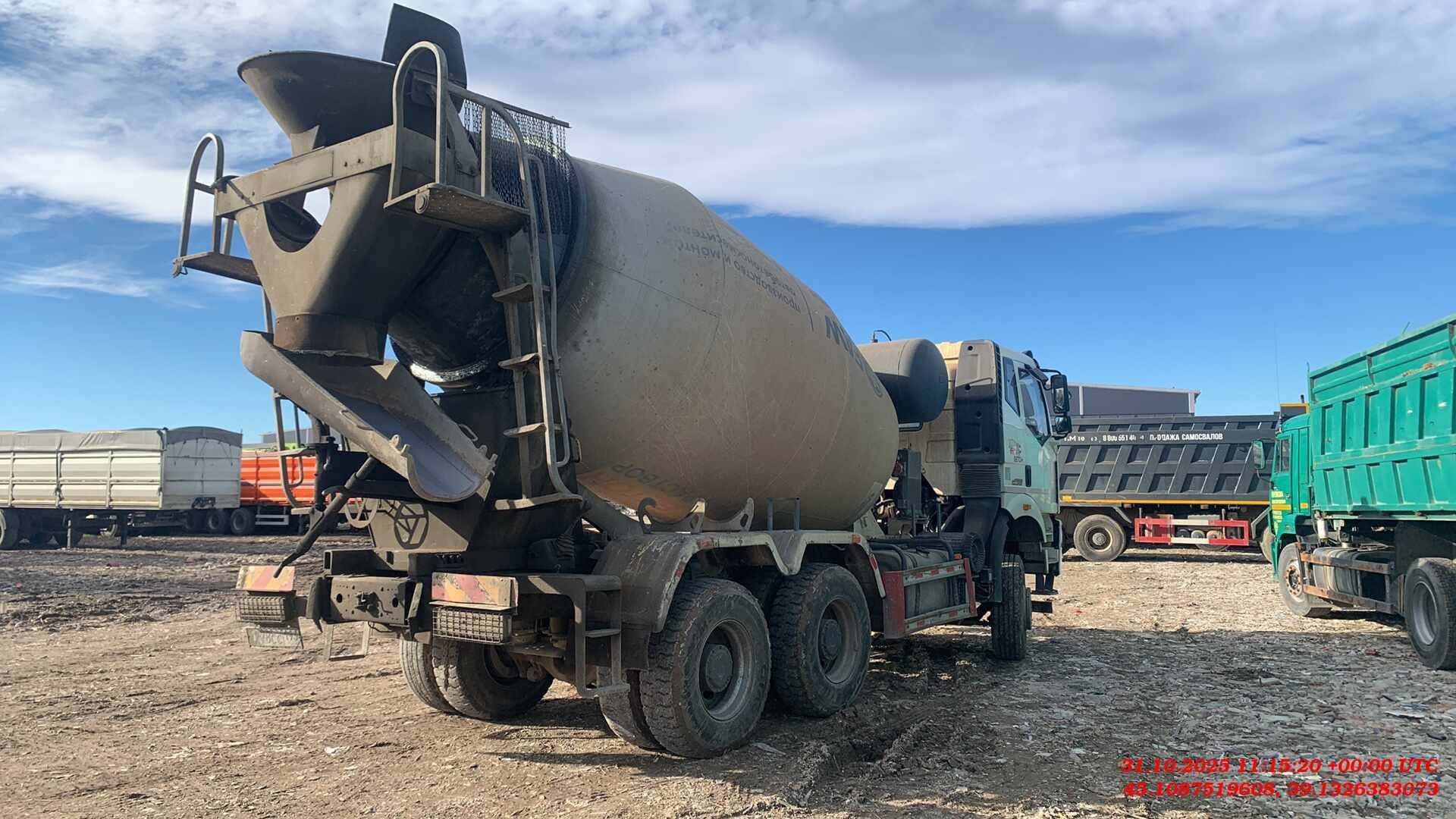 FAW CA3250P66K2T1E5  6х4,  72 154 км, 2022 года