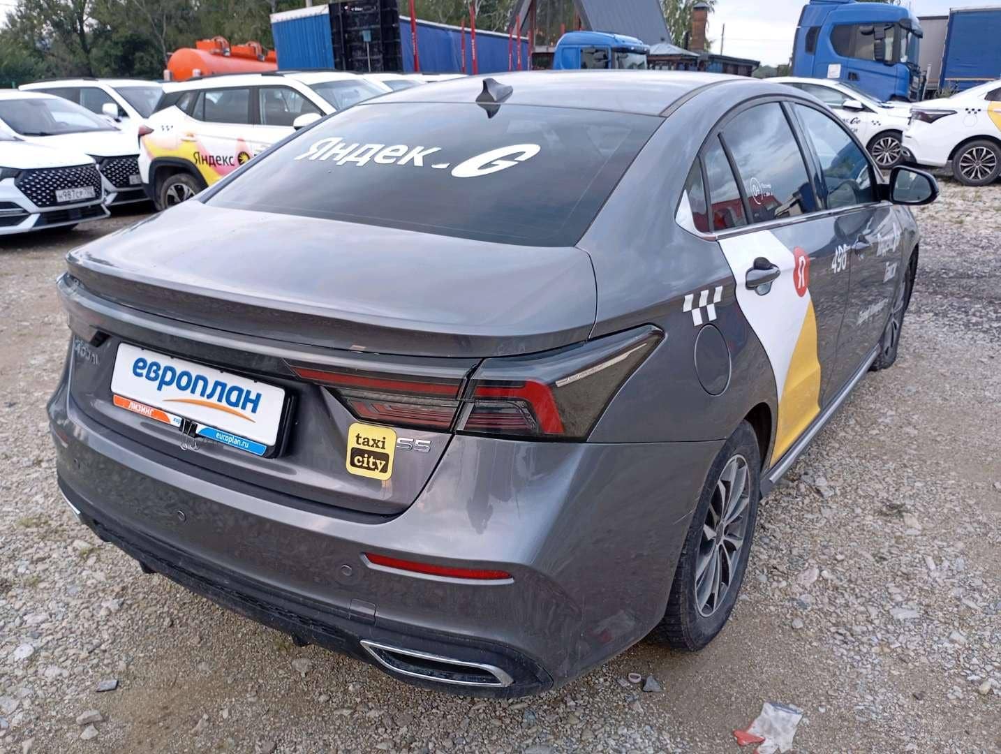 OMODA S5,  100 401 км, 2023 года в лизинг