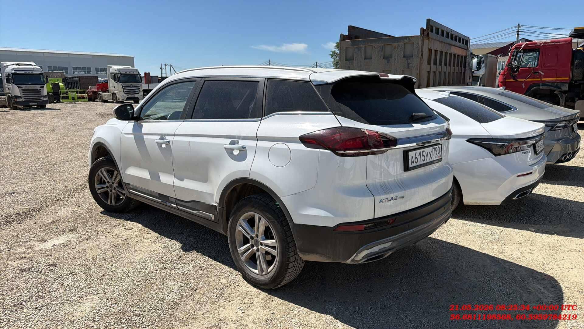 Geely Atlas Pro,  228 805 км, 2023 года в лизинг