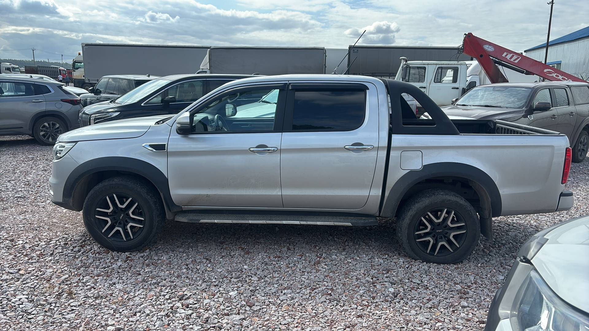 JAC T8 Pro,  88 041 км, 2023 года в лизинг