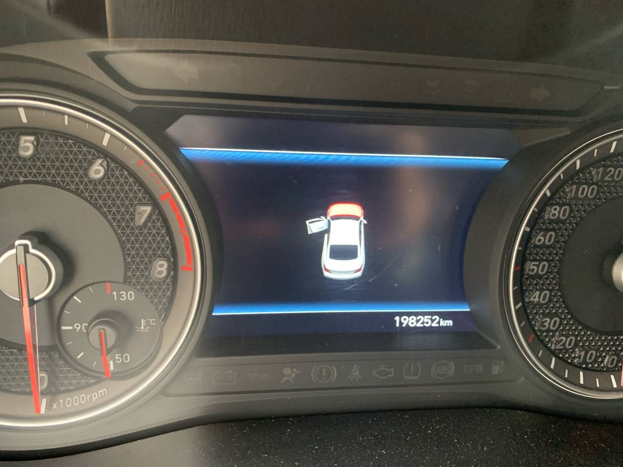 Genesis G70,  198 252 км, 2019 года в лизинг