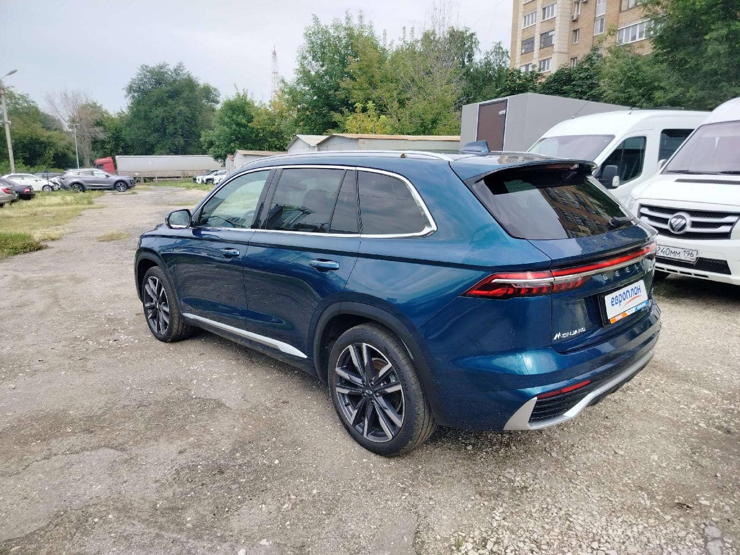 Geely Monjaro,  52 668 км, 2024 года в лизинг