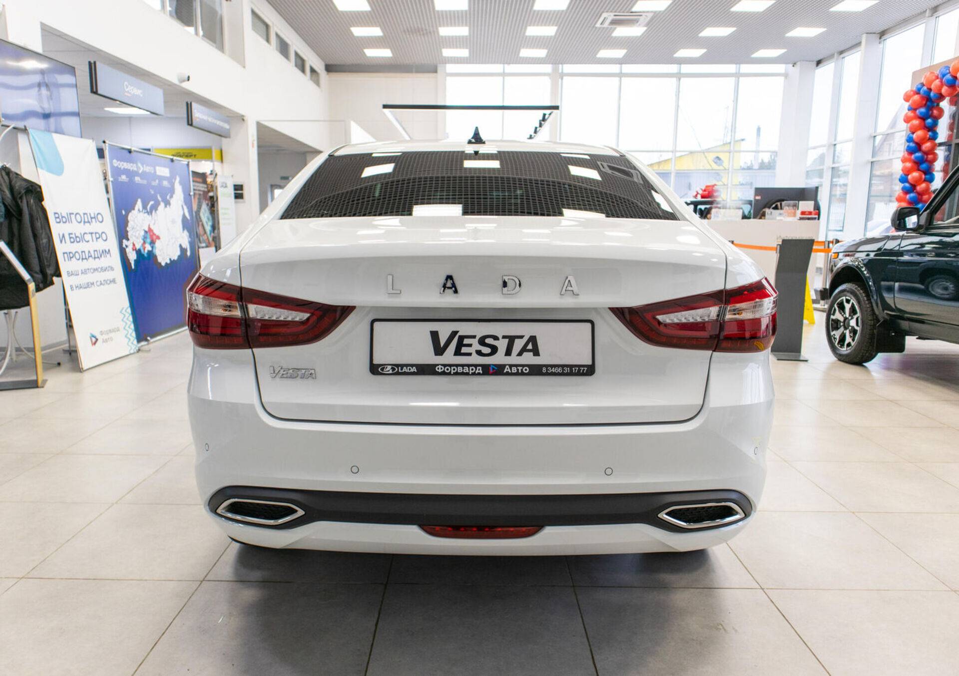 Lada Vesta седан Techno 24 1.8 122hp AT