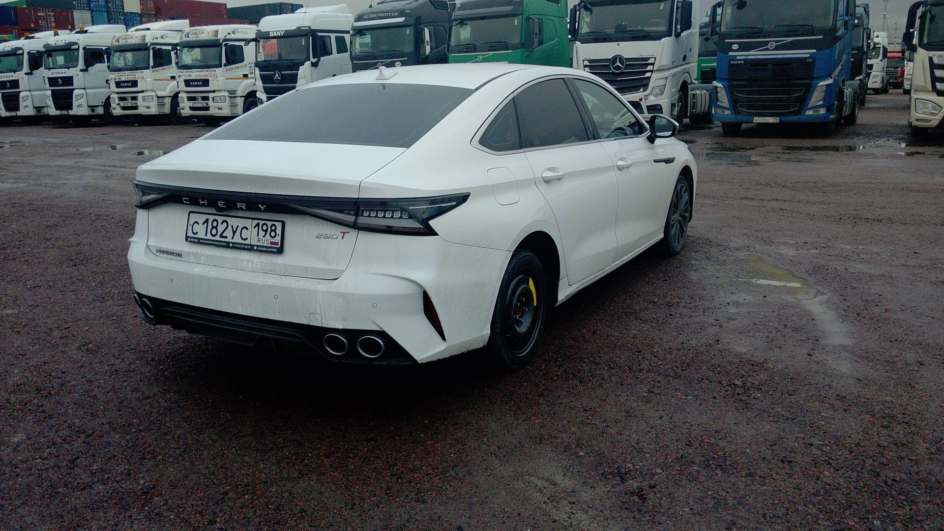 Chery Arrizo 8,  119 338 км, 2023 года в лизинг