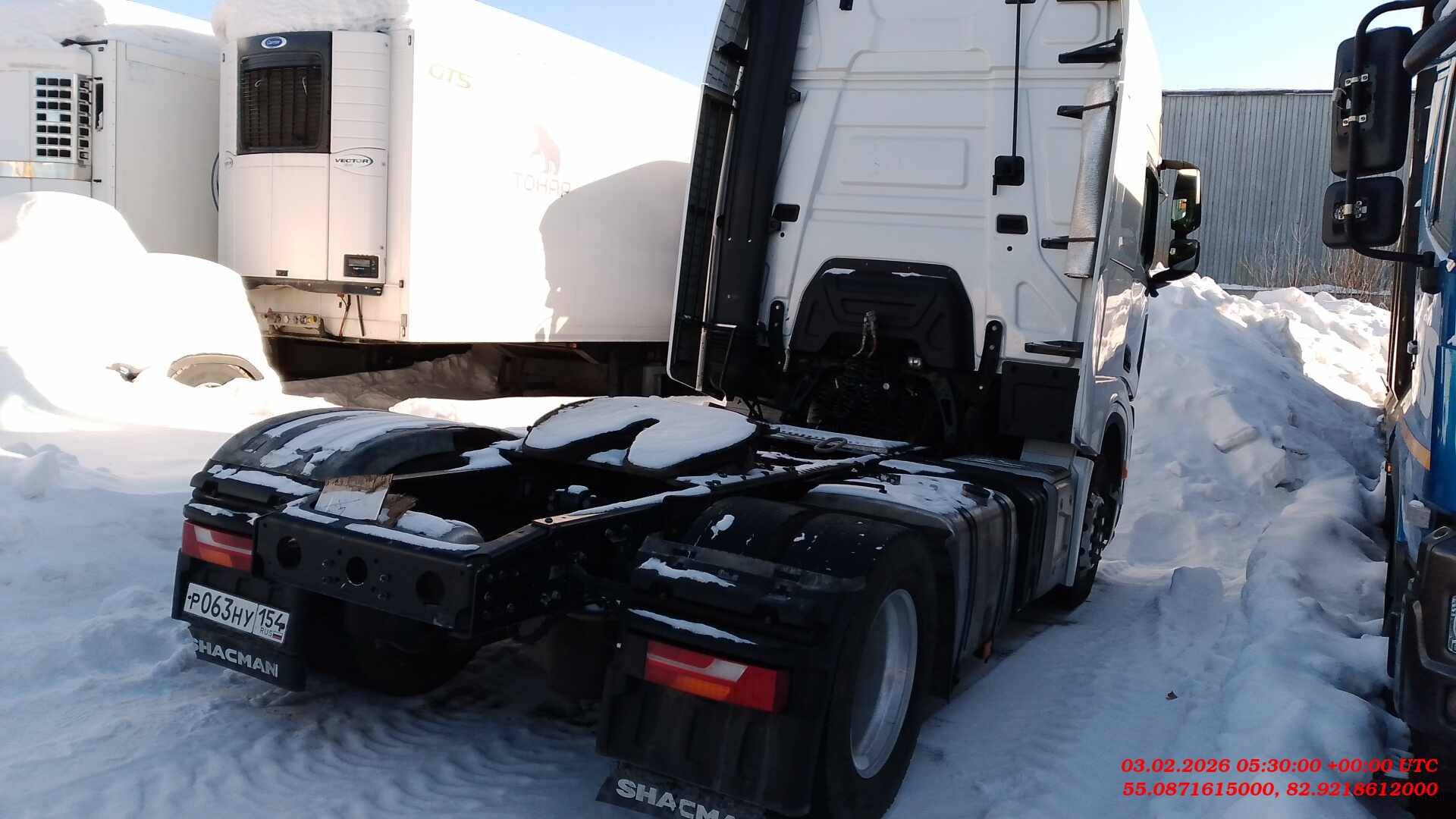 Shacman SX4188YY381,  187 965 км, 2023 года в лизинг