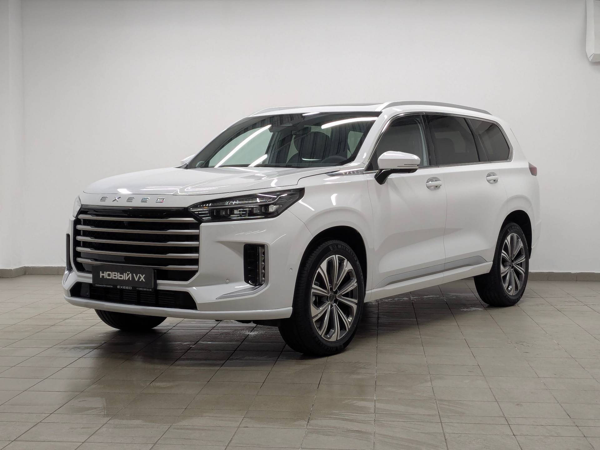 EXEED VX President 7 мест 2.0T 8AT 4WD