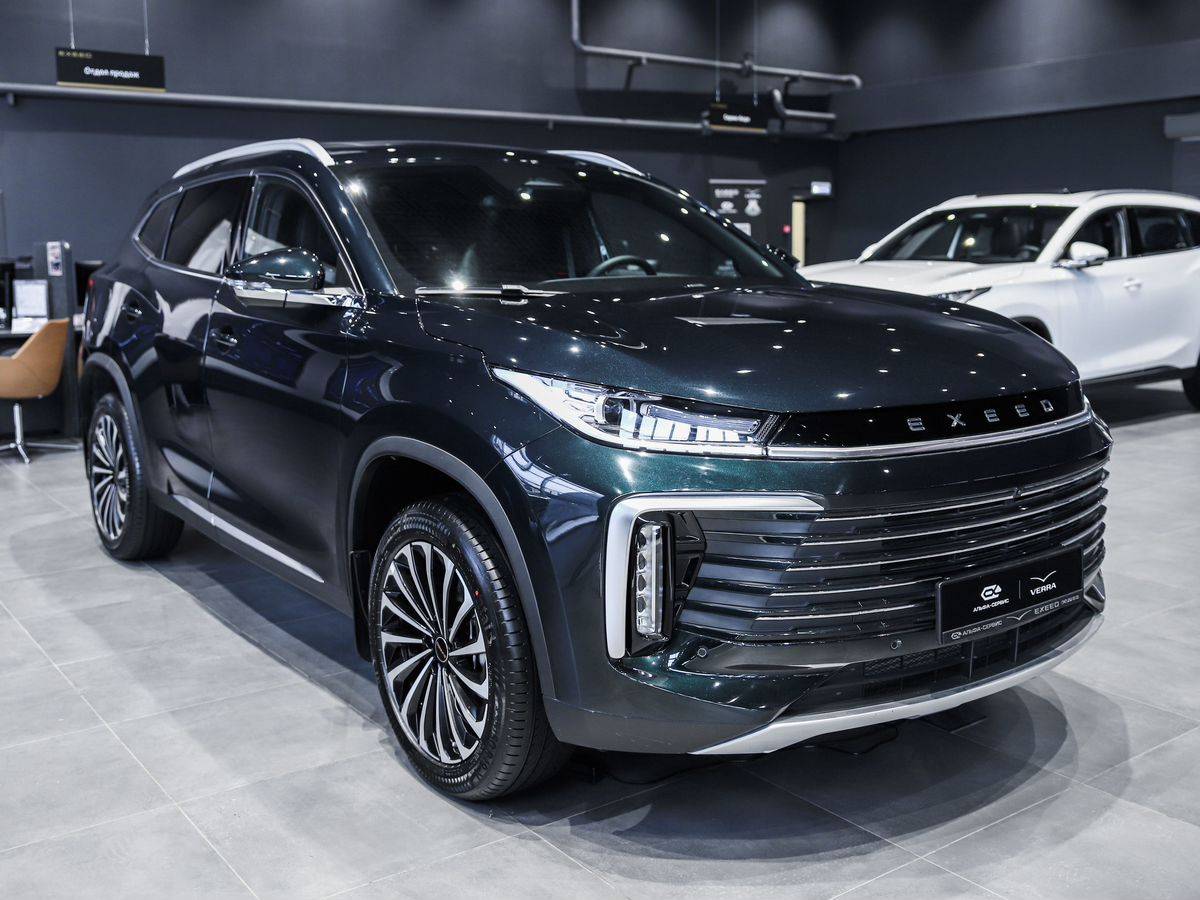 EXEED TXL Business 1.6 TGDI DCT7 AWD