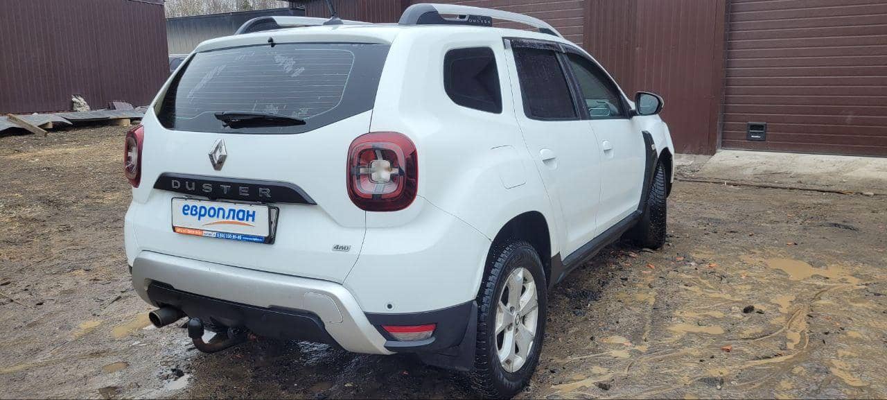 Renault Duster,  138 880 км, 2021 года в лизинг
