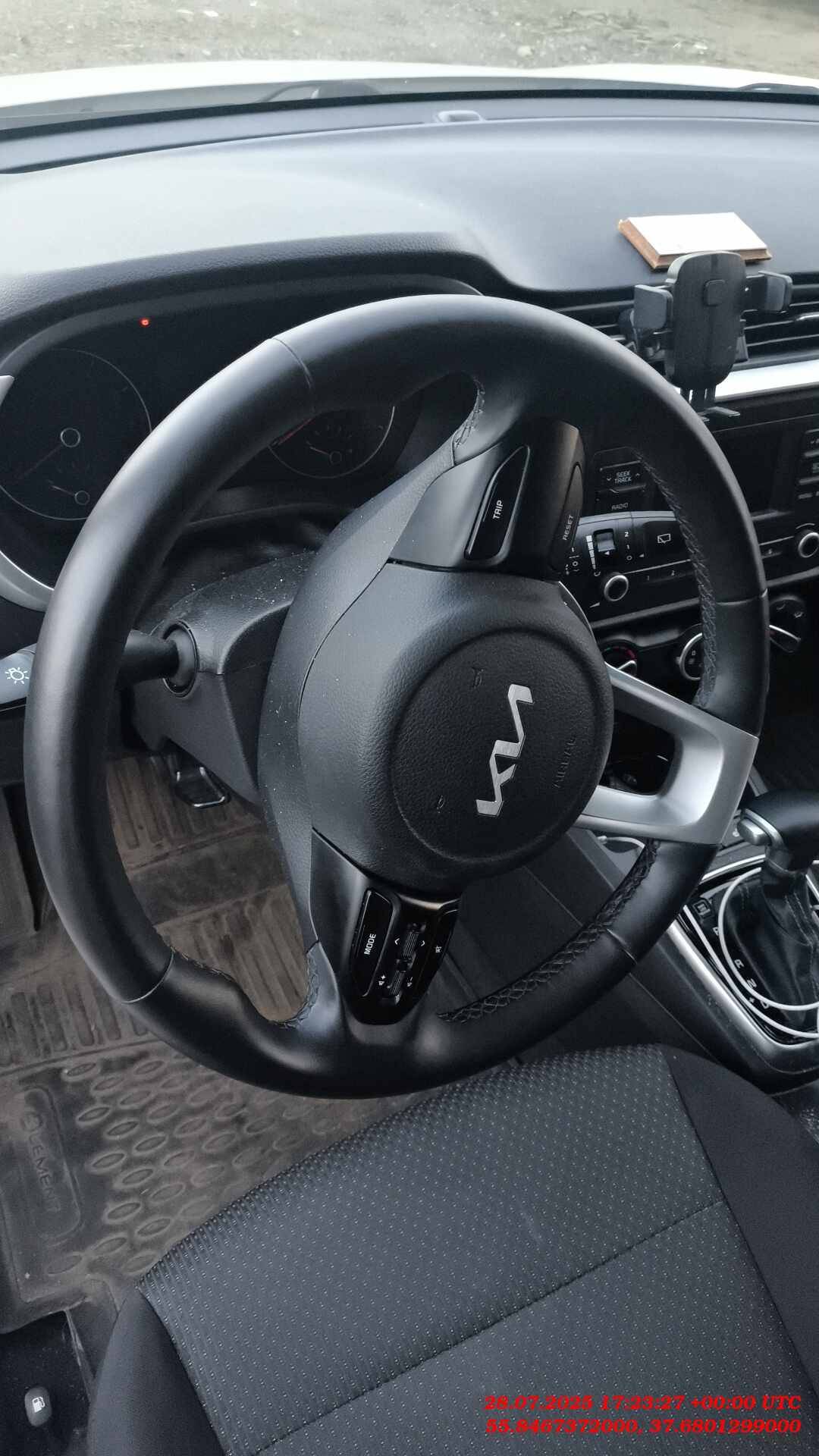 KIA Rio X,  28 859 км, 2022 года