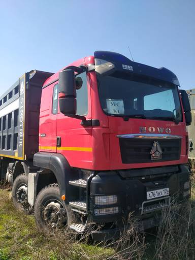 HOWO ZZ3317V386GE1 8х4