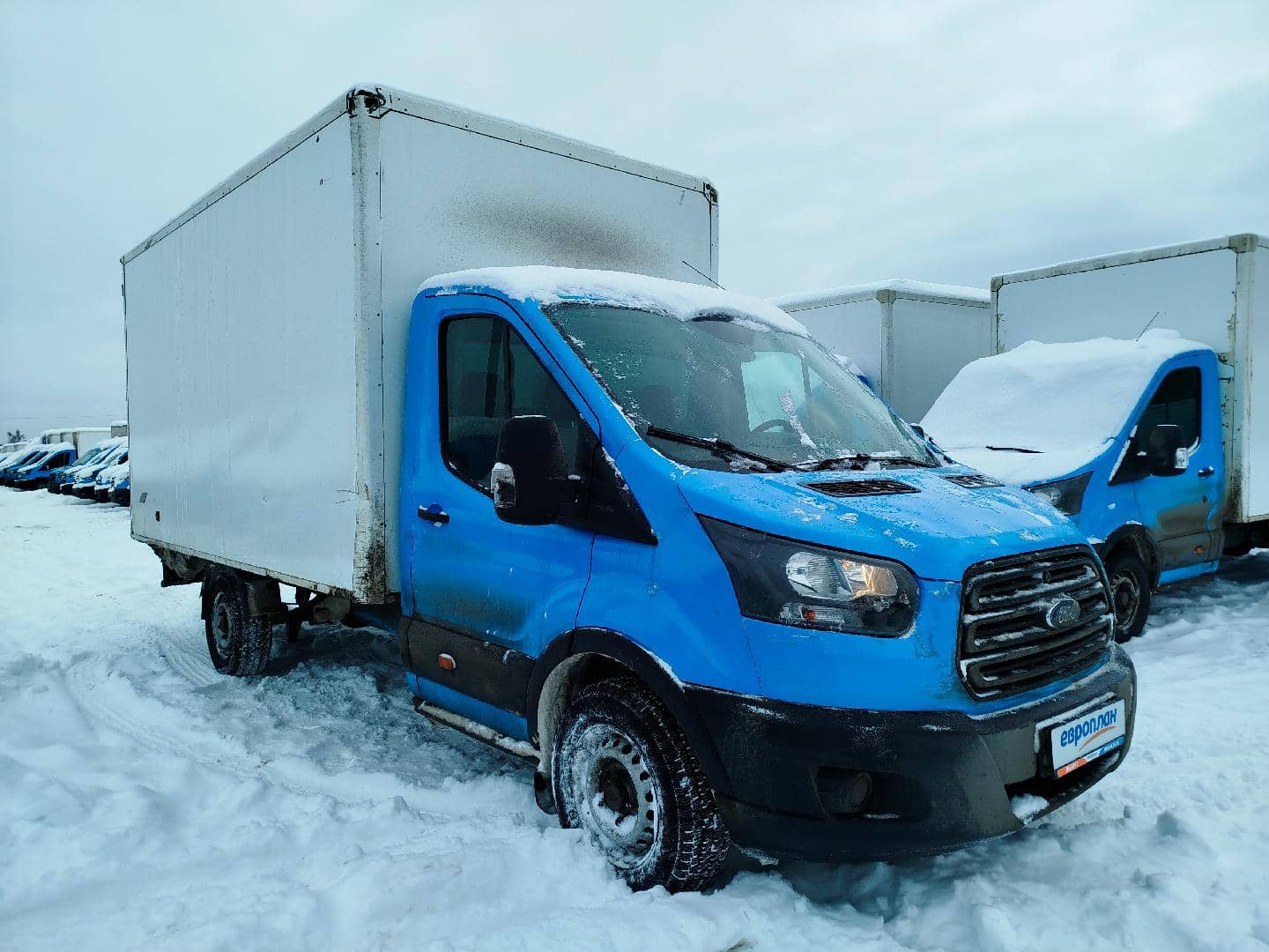 Ford Transit,  132 494 км, 2021 года в лизинг