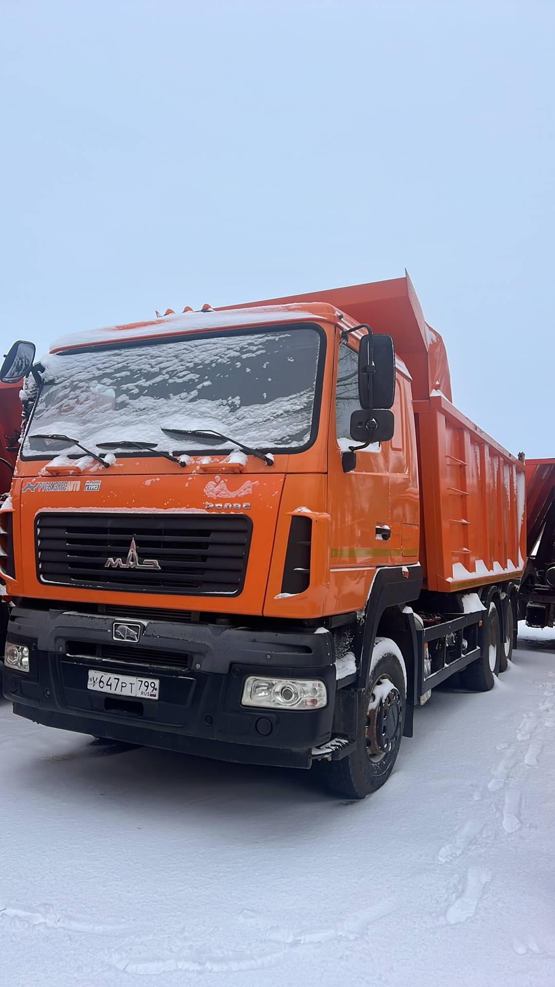 МАЗ 6501C9-8520-005