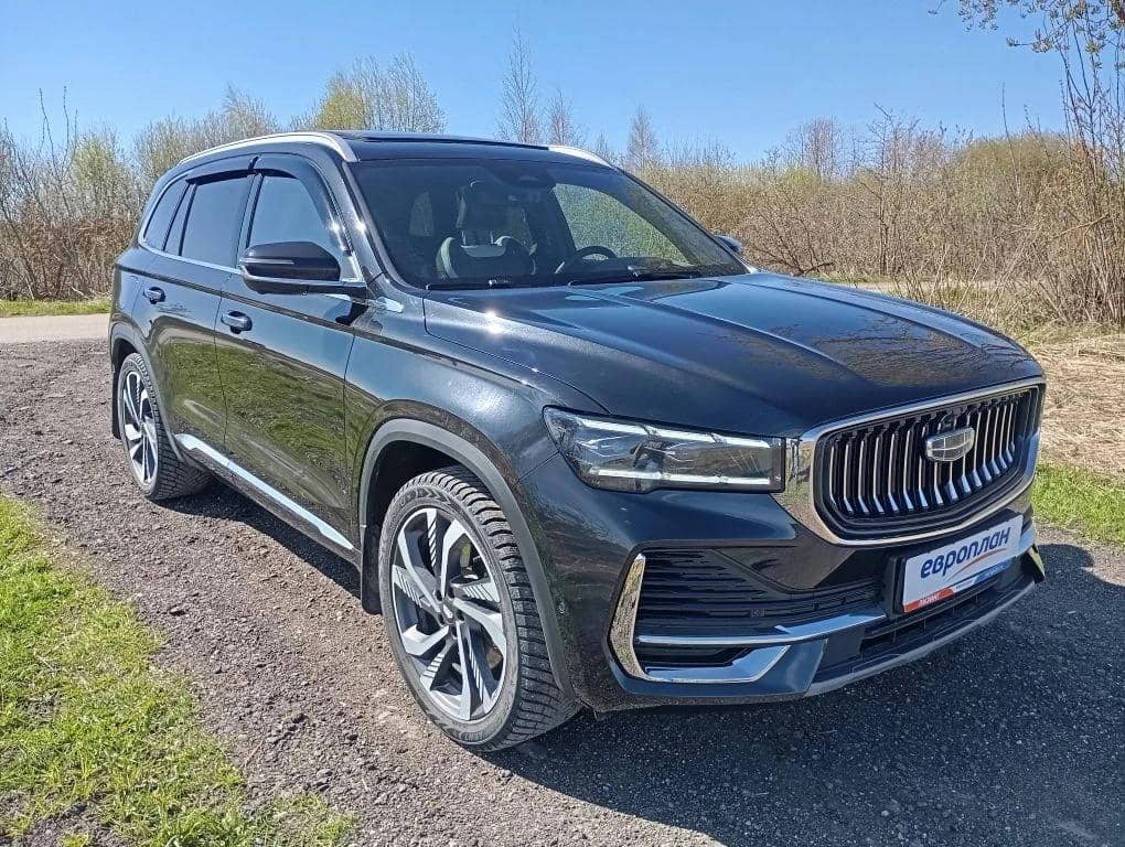Geely Monjaro,  64 126 км, 2023 года в лизинг