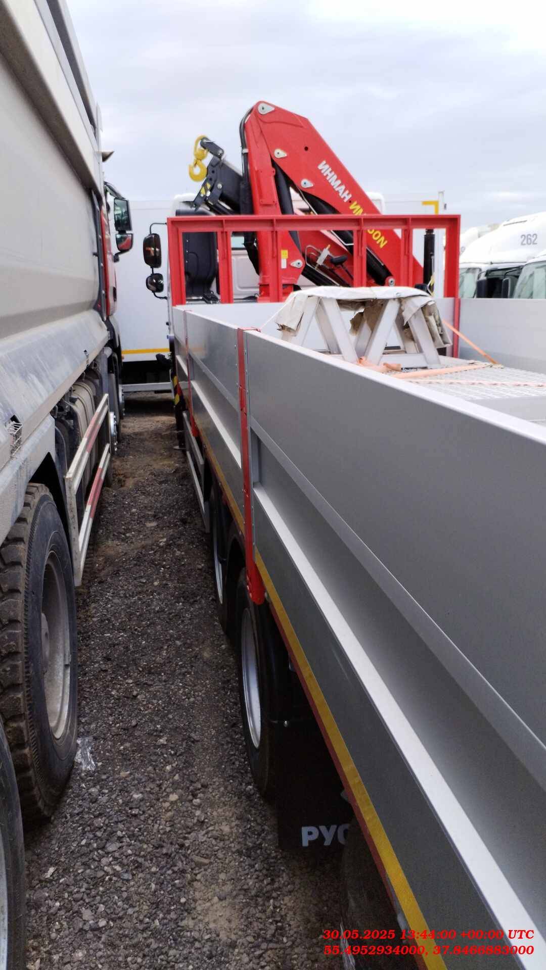 Daewoo NOVUS 6x4,  1 км, 2024 года в лизинг