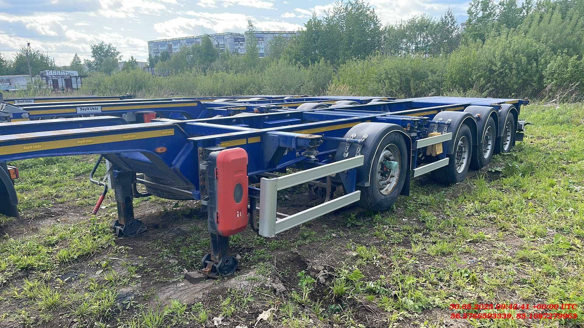 Seyit Usta 14114, 2023 года в лизинг