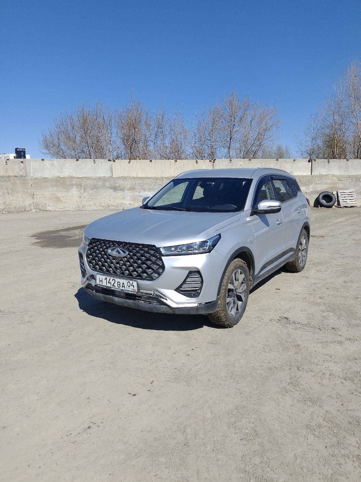 Chery Tiggo 7 PRO,  48 521 км, 2023 года в лизинг