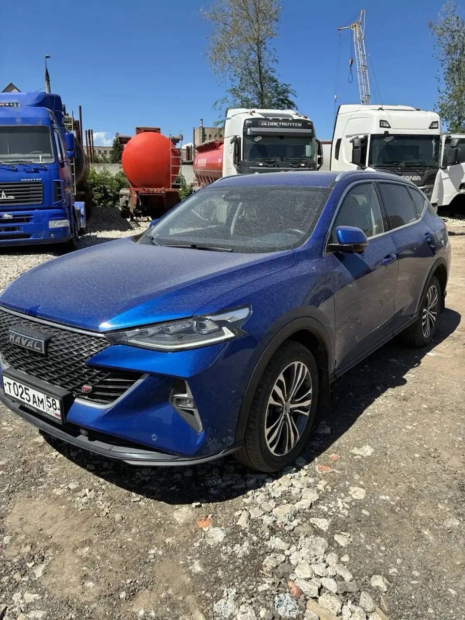 Haval F7