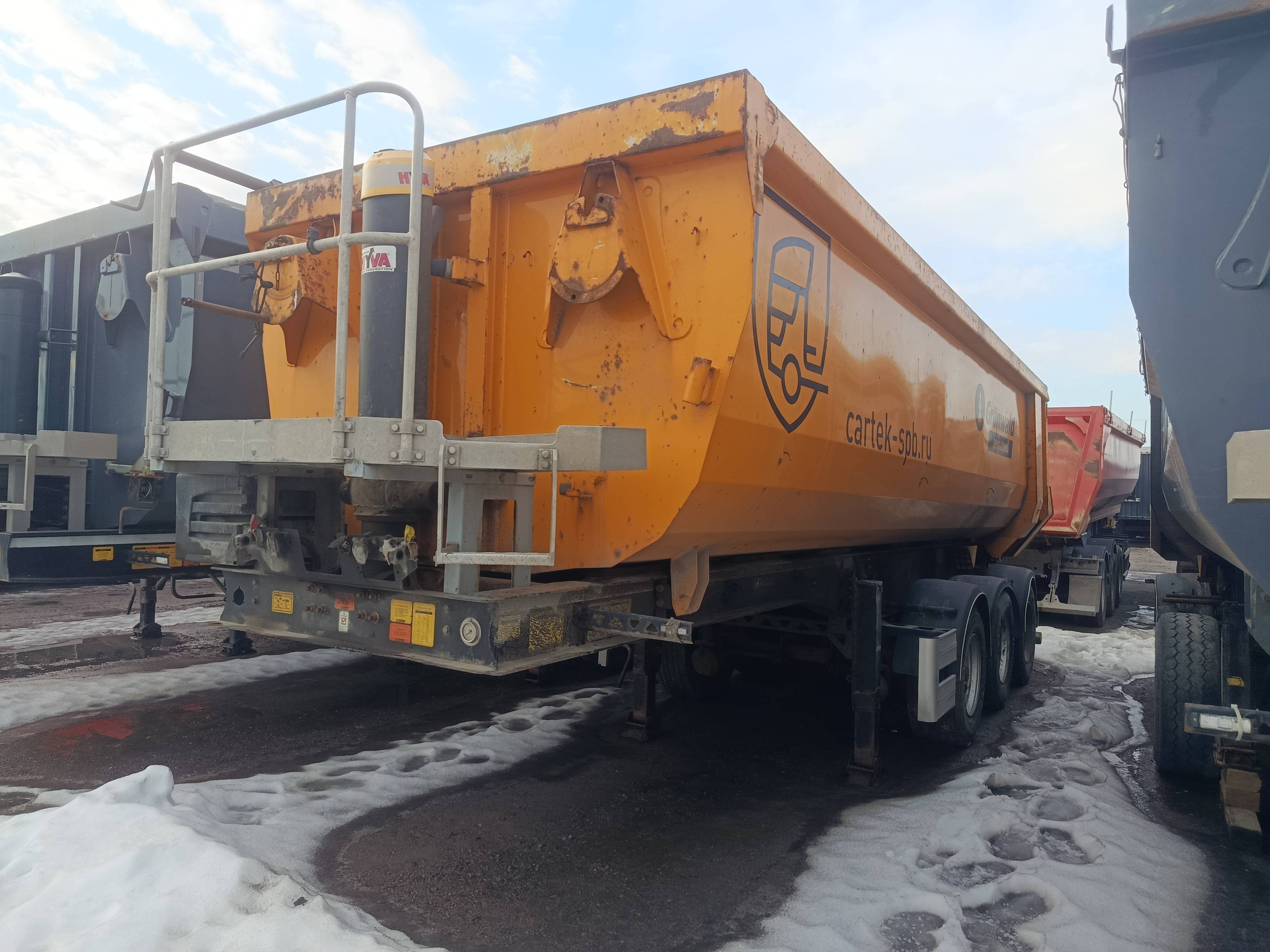 Grunwald Gr-TSt 31 (9453-0000011-60), 2021 года в лизинг