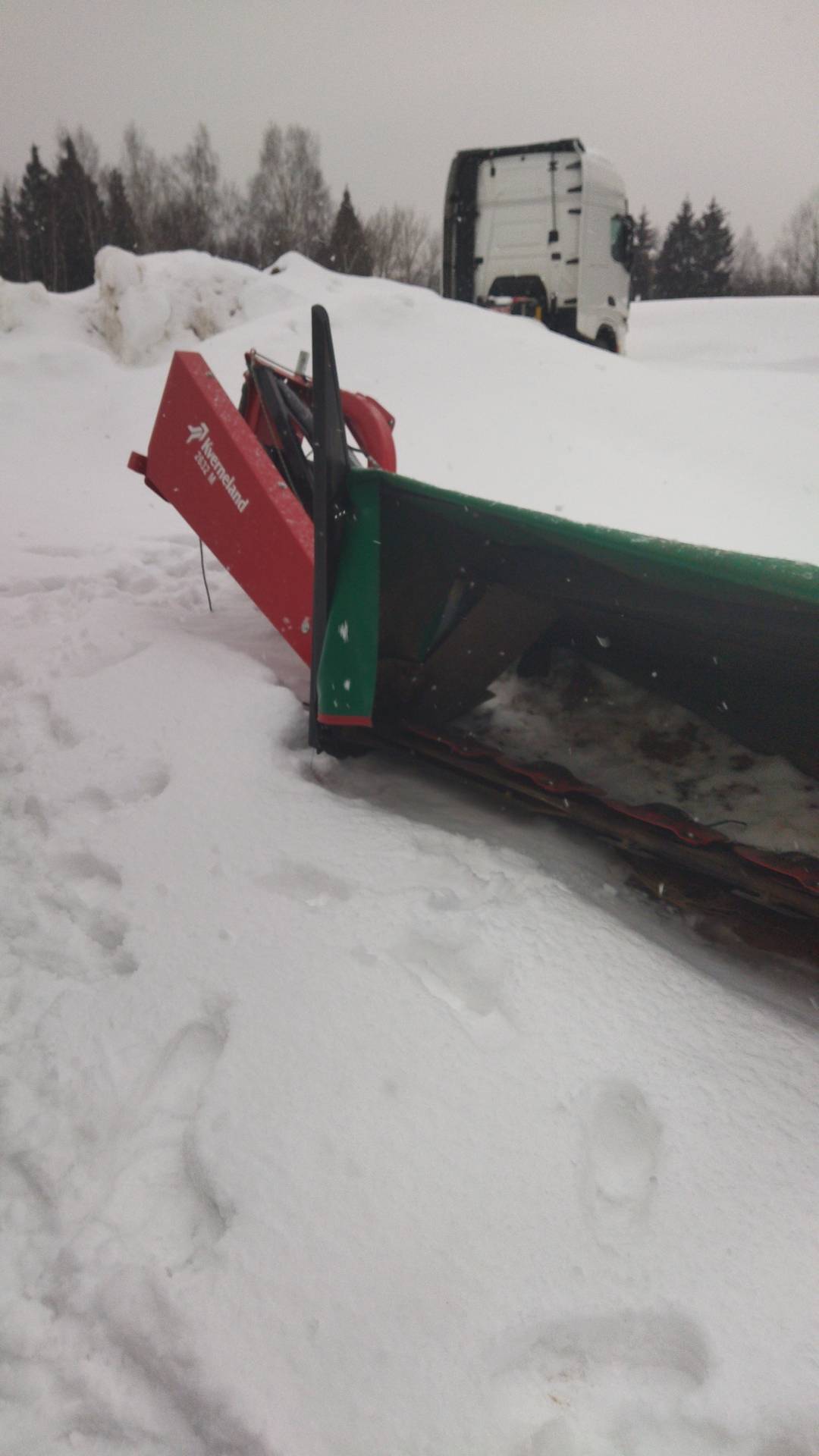 KVERNELAND 2632 M косилка навесная, 2024 года в лизинг