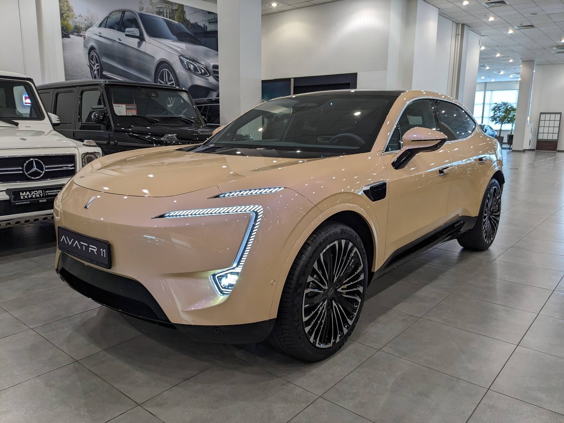 Avatr 11 116 kWh AWD 4 seats