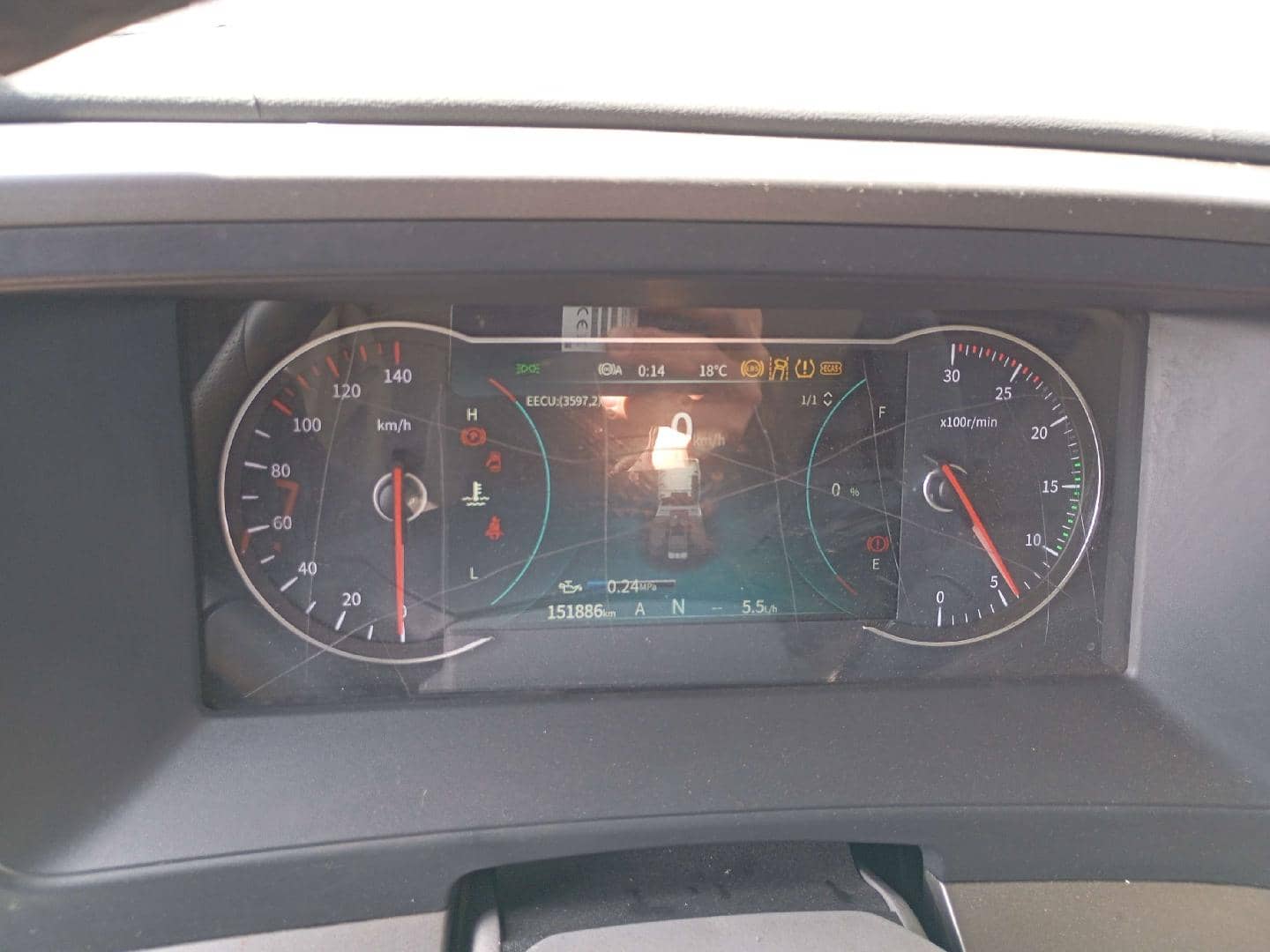 DongFeng GX D111A 4x2,  151 886 км, 2023 года в лизинг