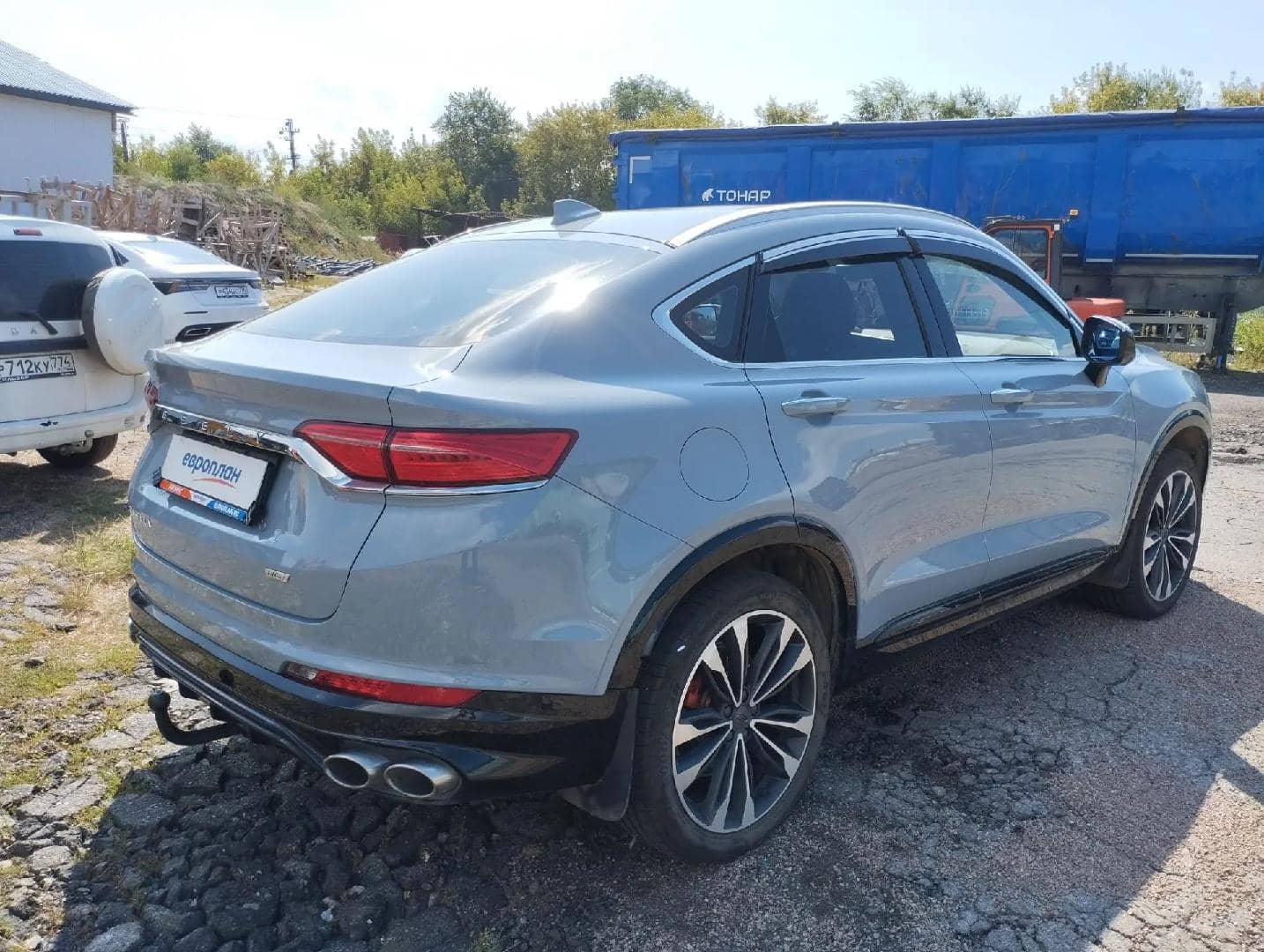 Geely Tugella,  25 172 км, 2024 года в лизинг